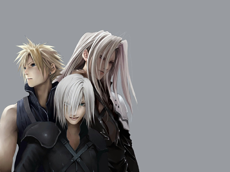 Final Fantasy Vii Sephiroth Cloud Strife Wallpaper