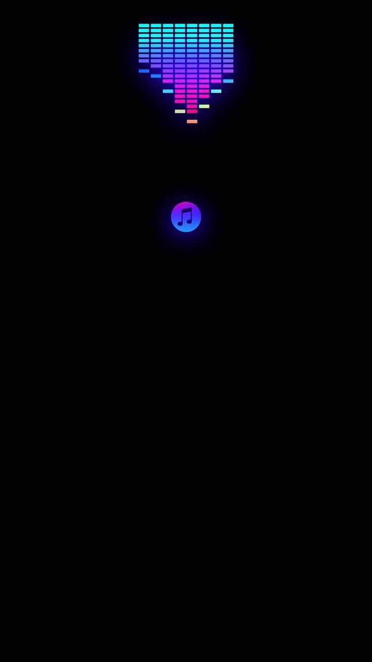 iPhone Pro Max Dynamic Island Music Wallpaper