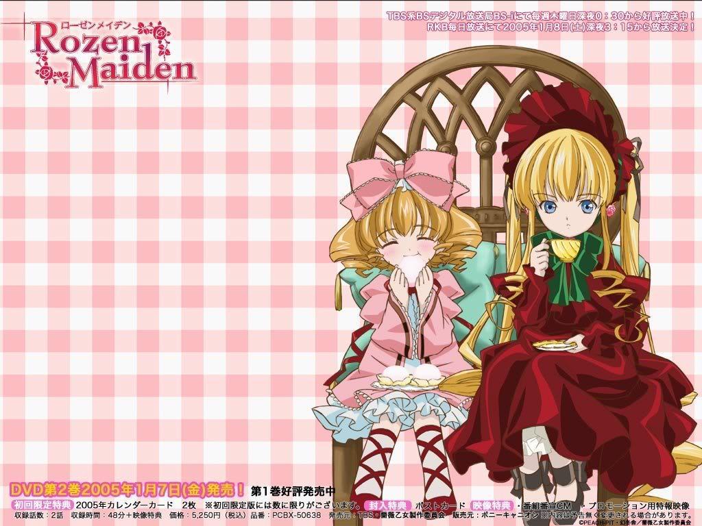 Rozen Maiden Image HD Wallpaper And