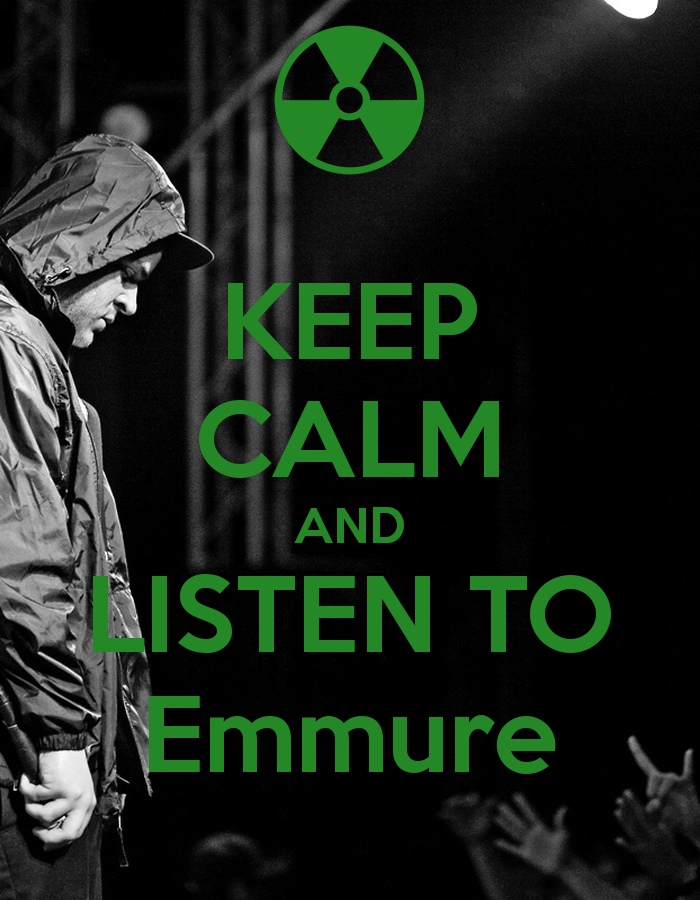 Emmure Wallpaper Keep Calm And Listen To