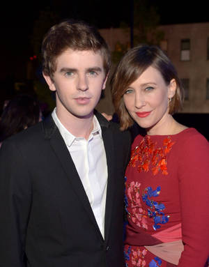 Freddie Highmore Wallpaper