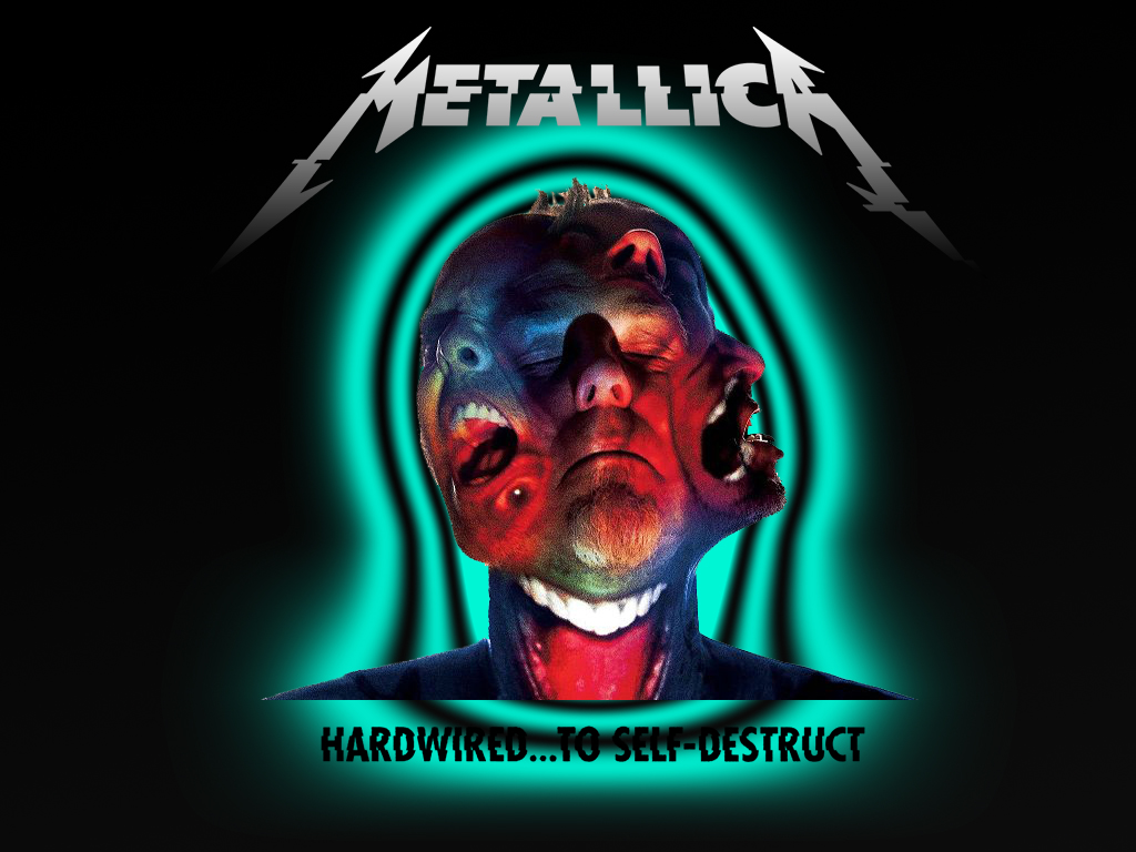 Metallica Hardwired To Self Destruct By Phantomofmetal