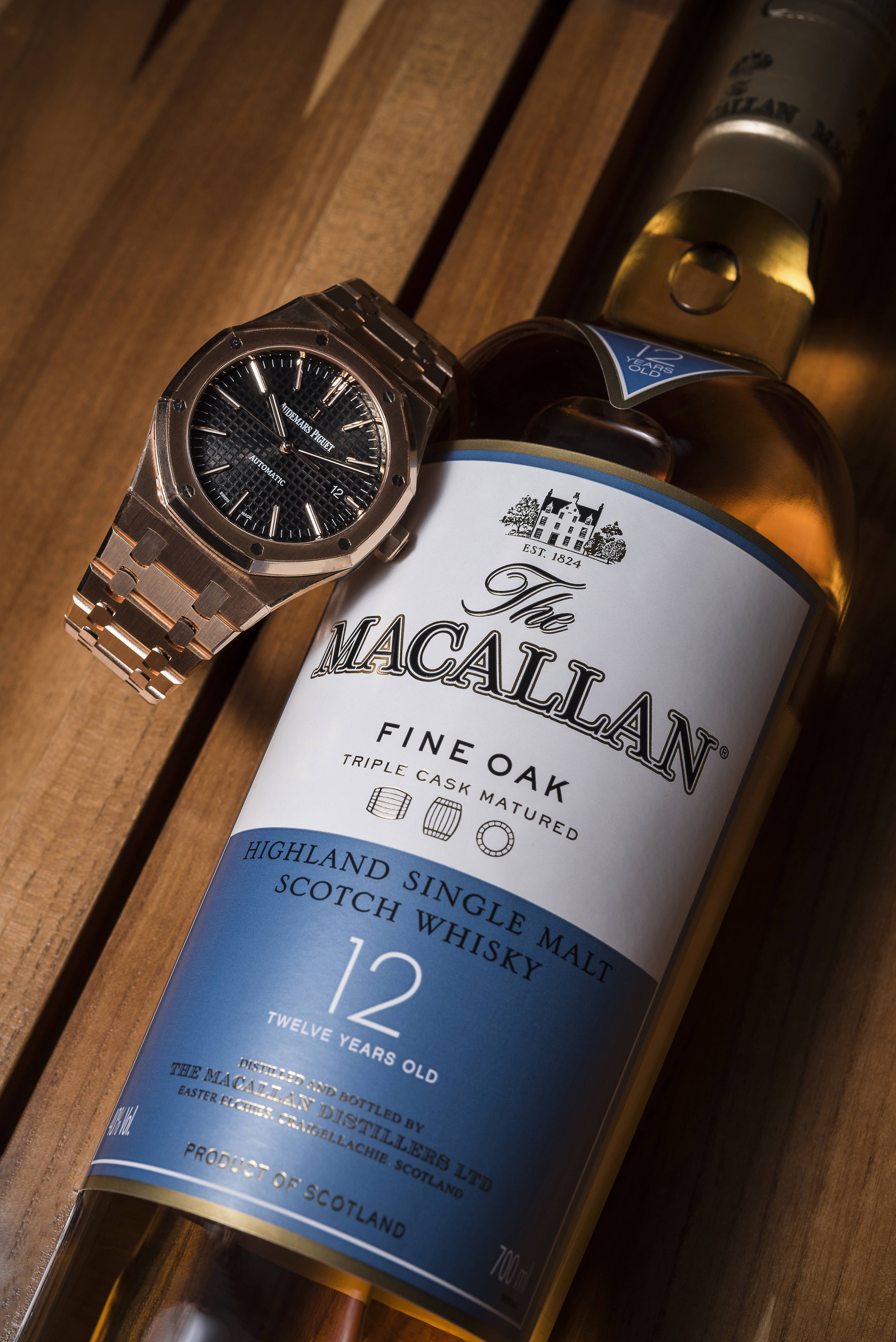 Watches And Whisky Macallan Fine Oak Audemars Piguet Royal