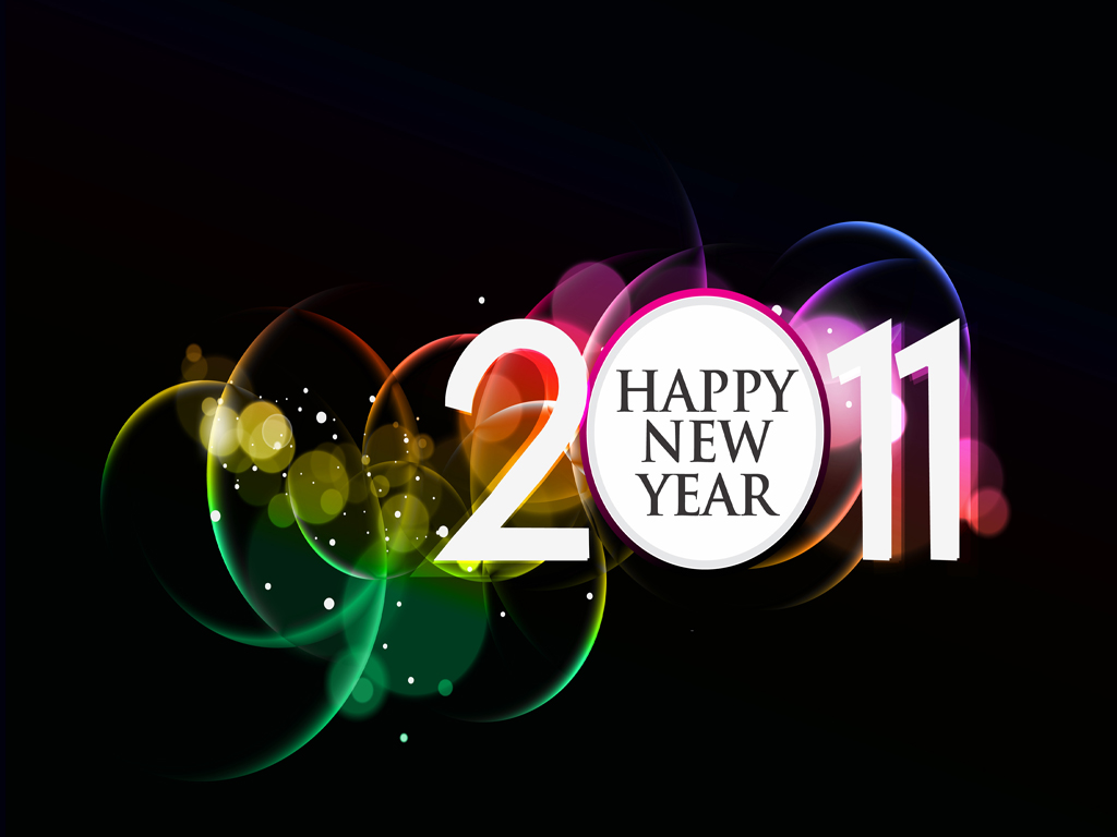 Happy New Years 2011 Wallpaper Welcome to EA729 1024x768
