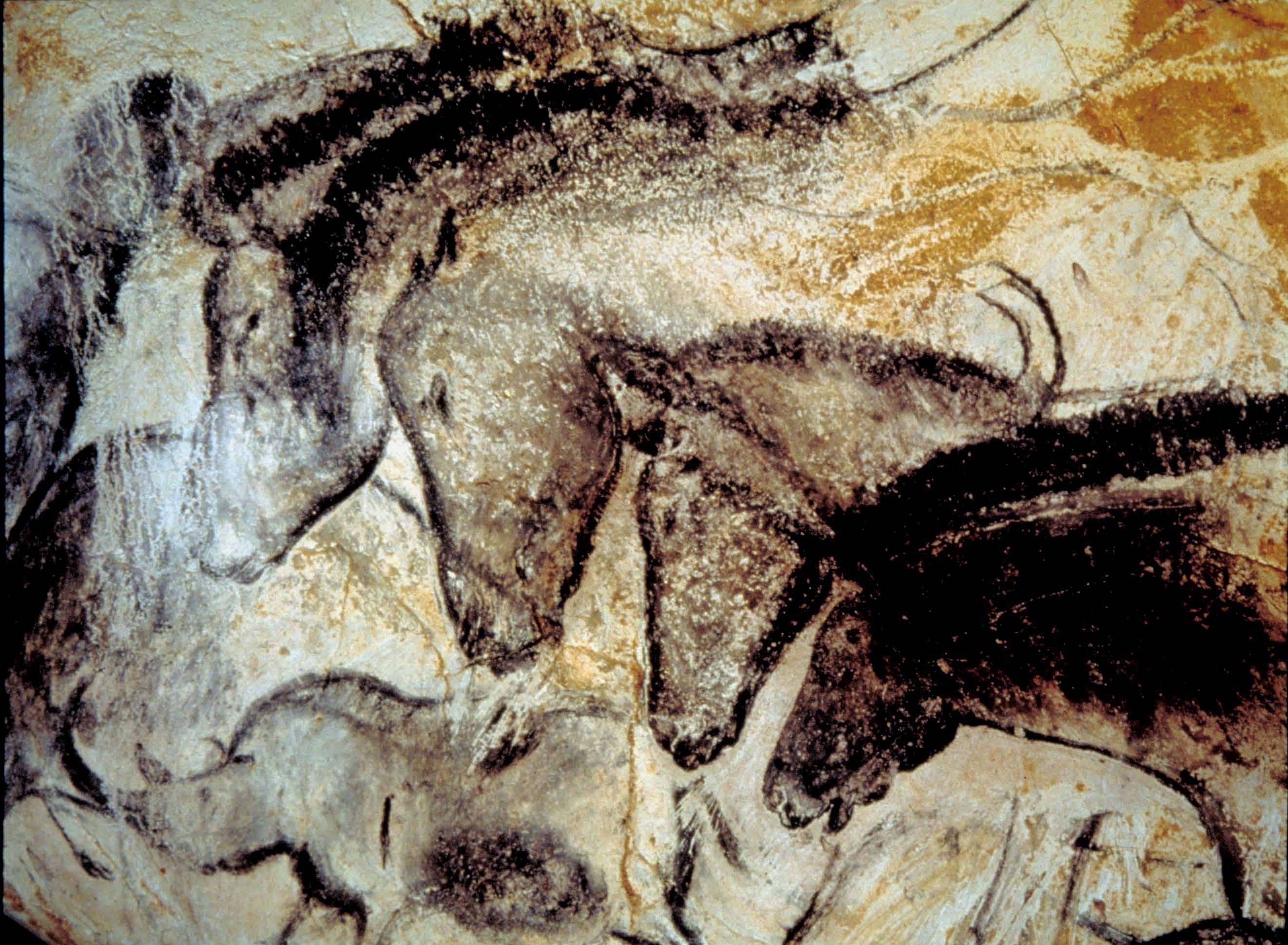 Paintings Cave Wallpaper