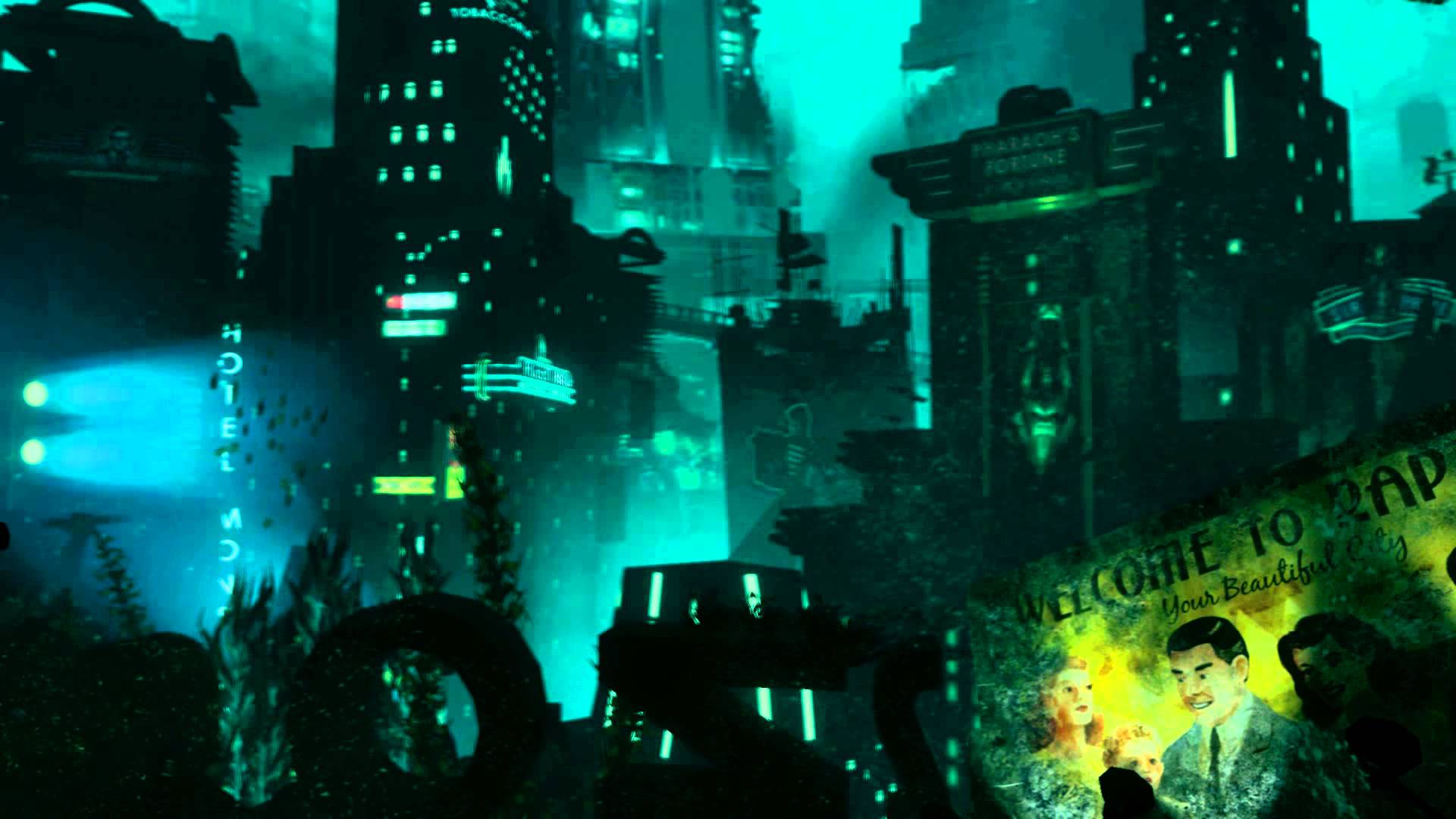 Dreamscene Live Wallpaper Bioshock Rapture 1080p