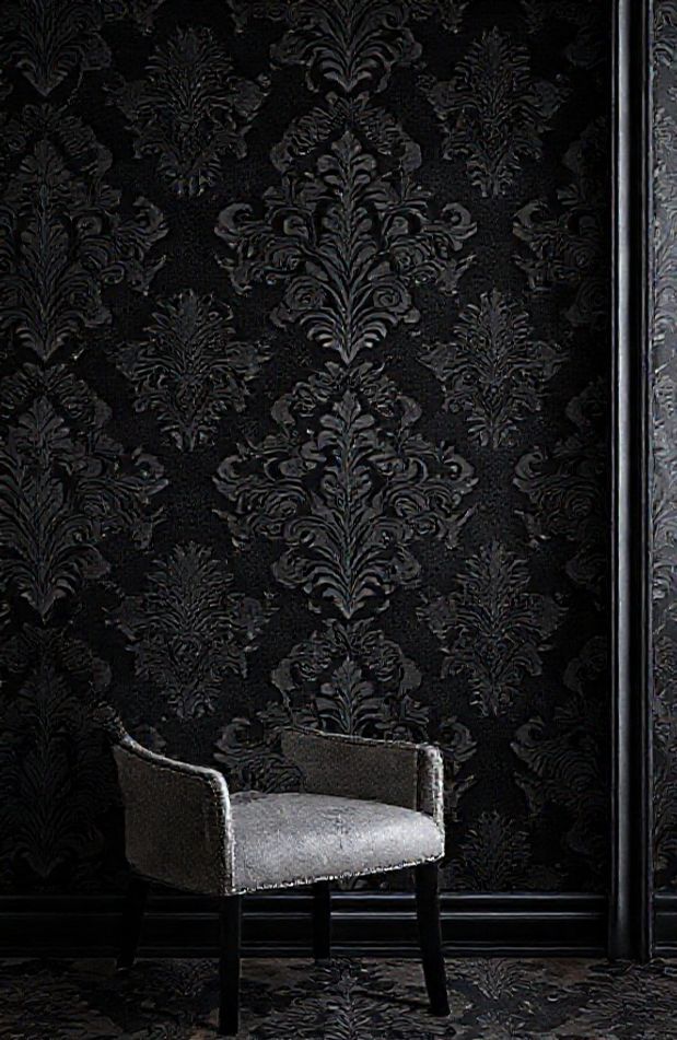 Black Elegant Wallpaper