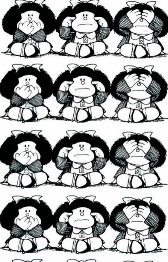 Mafalda C Mics Wallpaper
