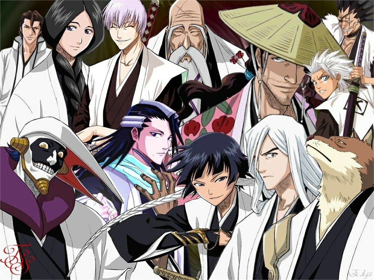Bleach Wallpaper And Background Id
