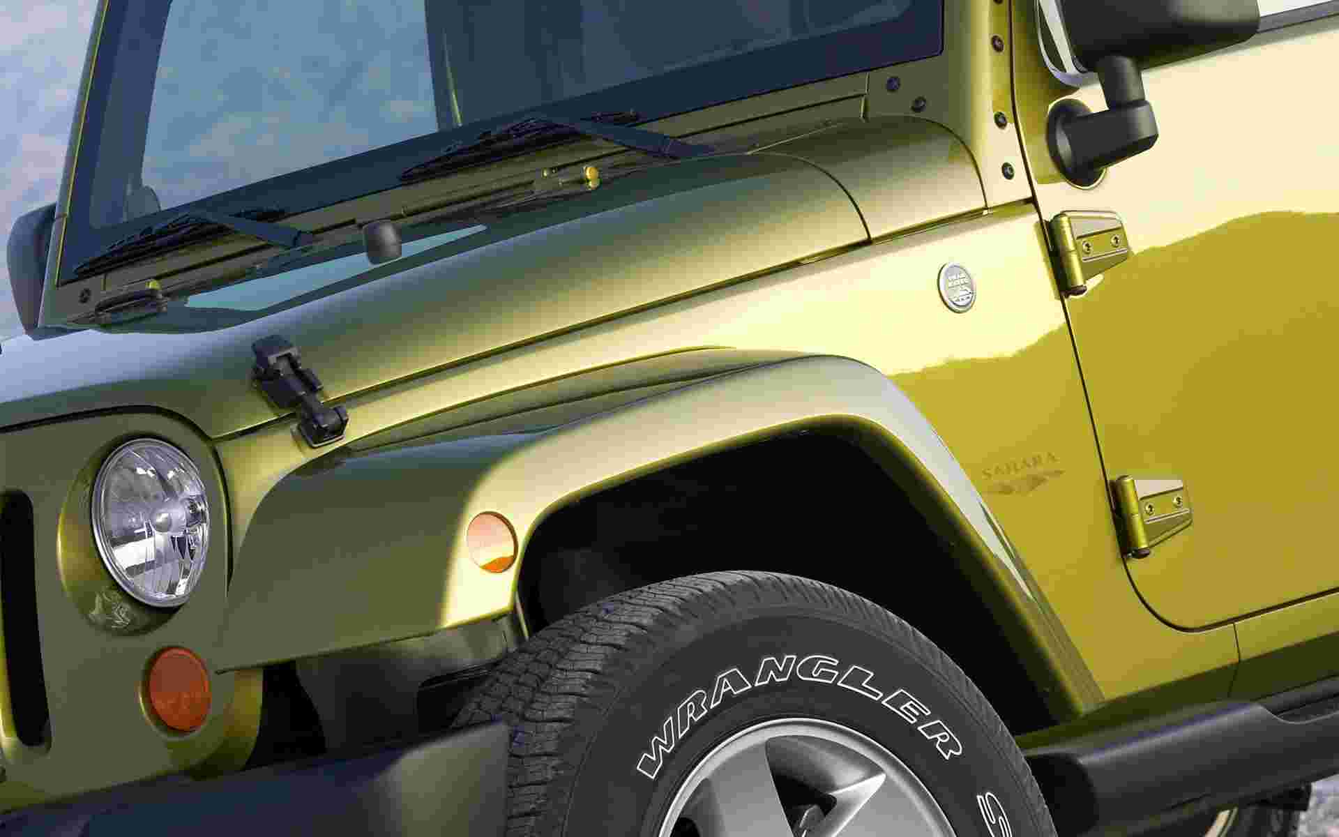 Jeep Wrangler Unlimited Widescreen Wallpaper