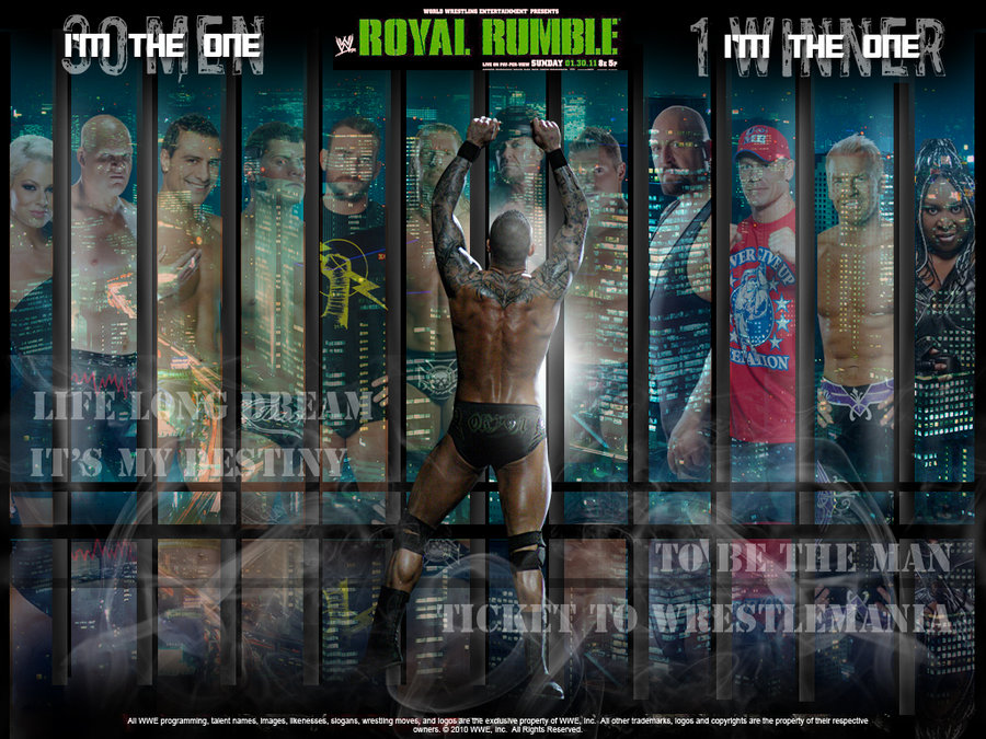 Wwe Royal Rumble Wallpaper By Chirantha