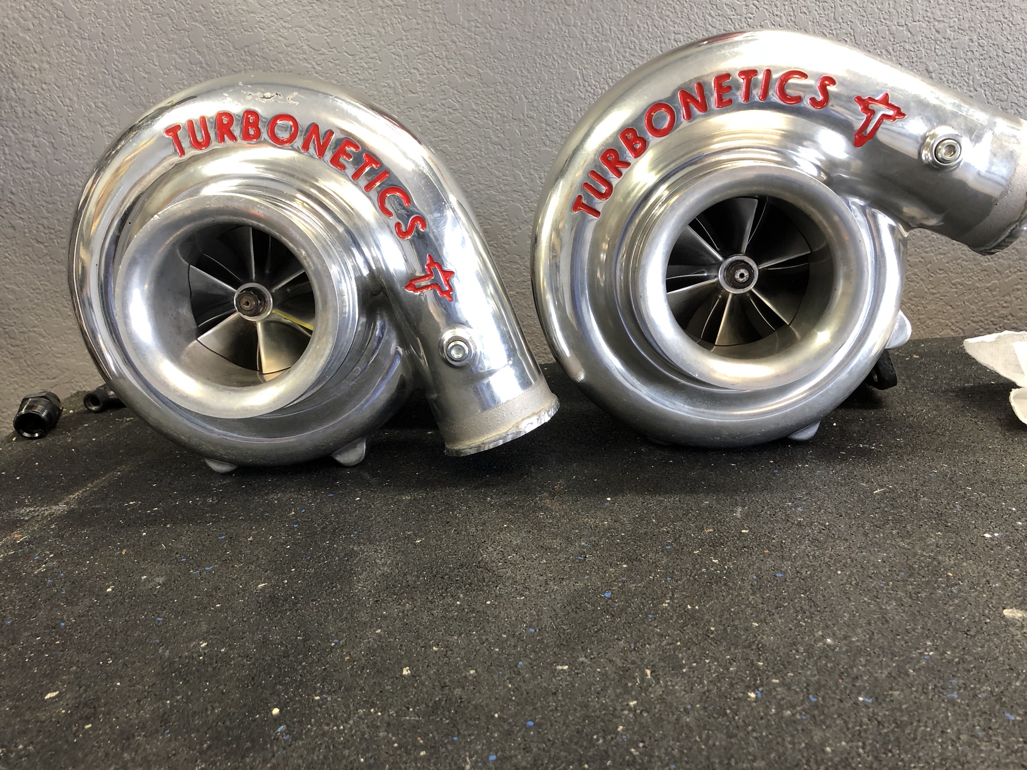 Two Custom Turboics T4 Turbos Performancetrucks Forums