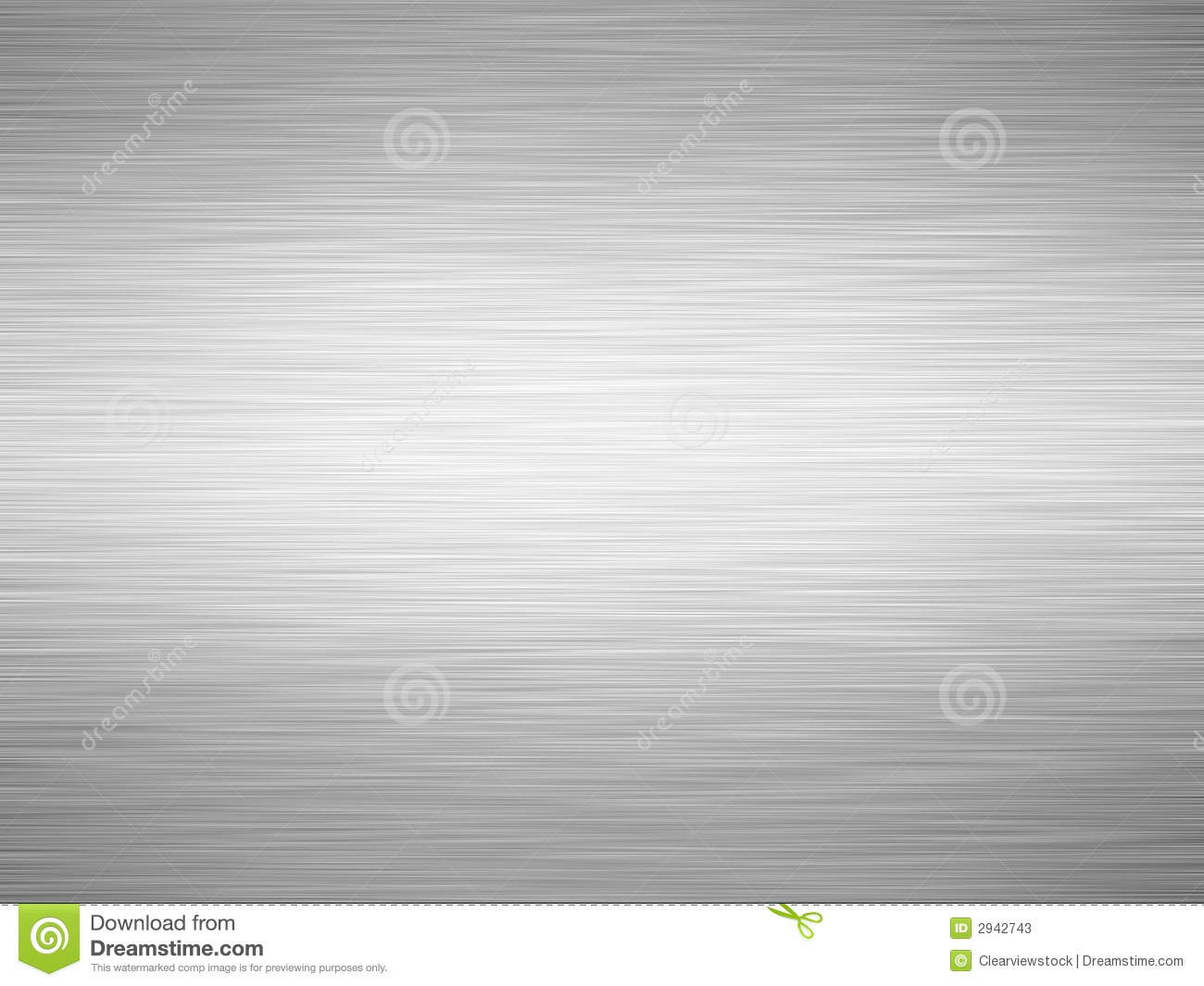 Brushed Sheet Metal Plate Background With Holes Grain Stock