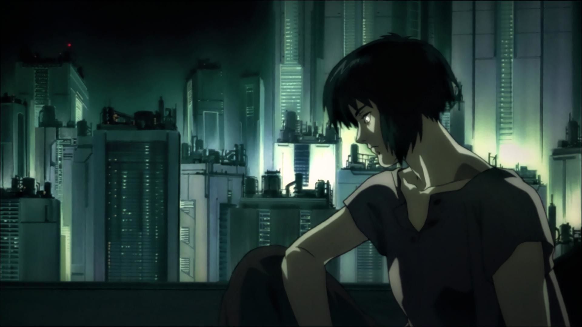 Ghost In The Shell HD Wallpaper