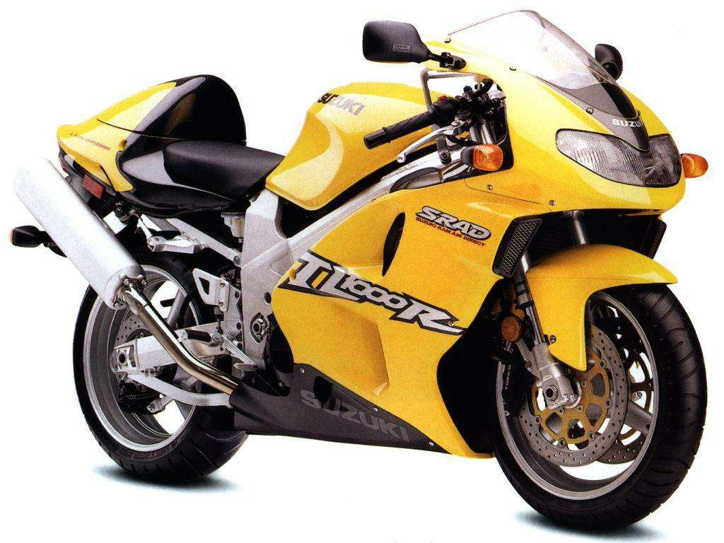 My 3rd Bike Suzuki Tl1000r Twin Cylinder Thumper