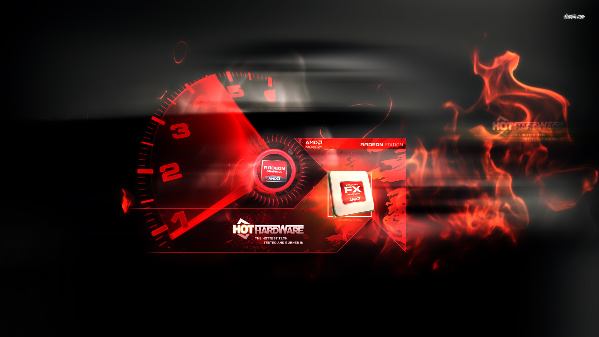 Wallpaper Amd Radeon Graphics