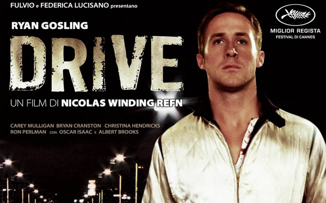 Ryan Gosling Drive Movies in 1280x800 Resolution