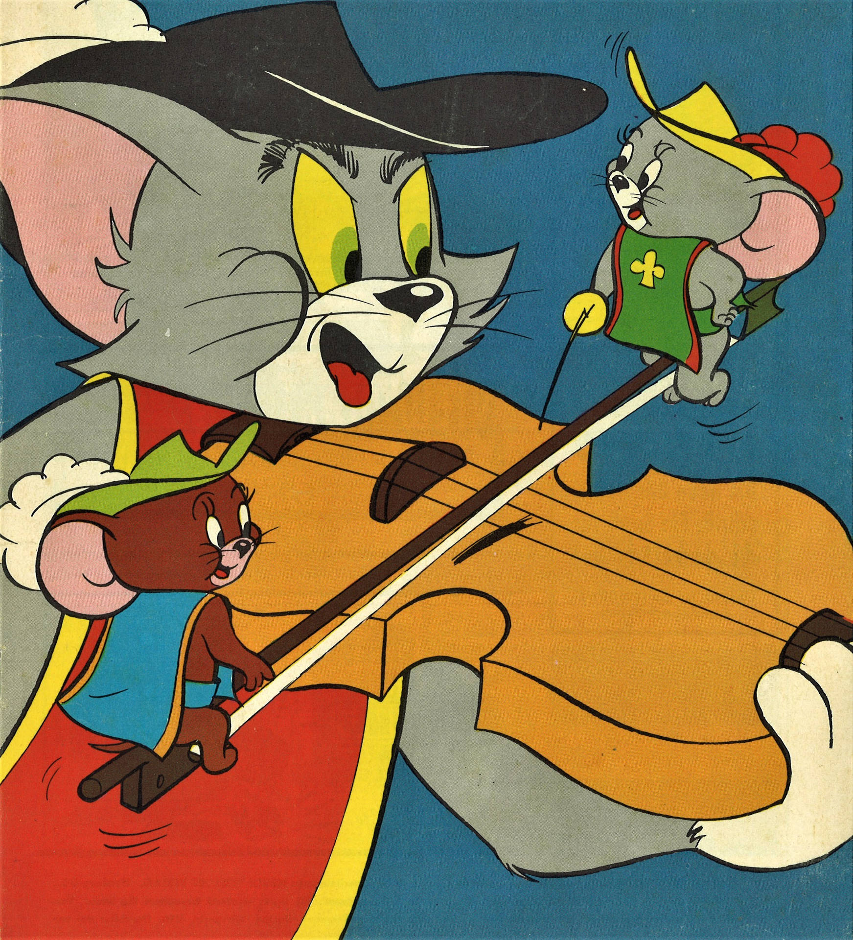 Tom And Jerry Wallpaper