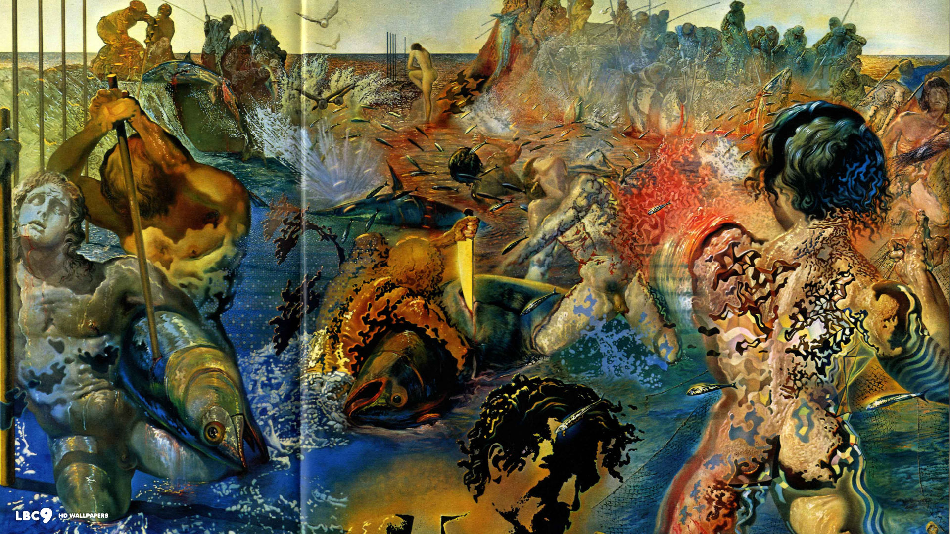 Salvador Dali Wallpaper