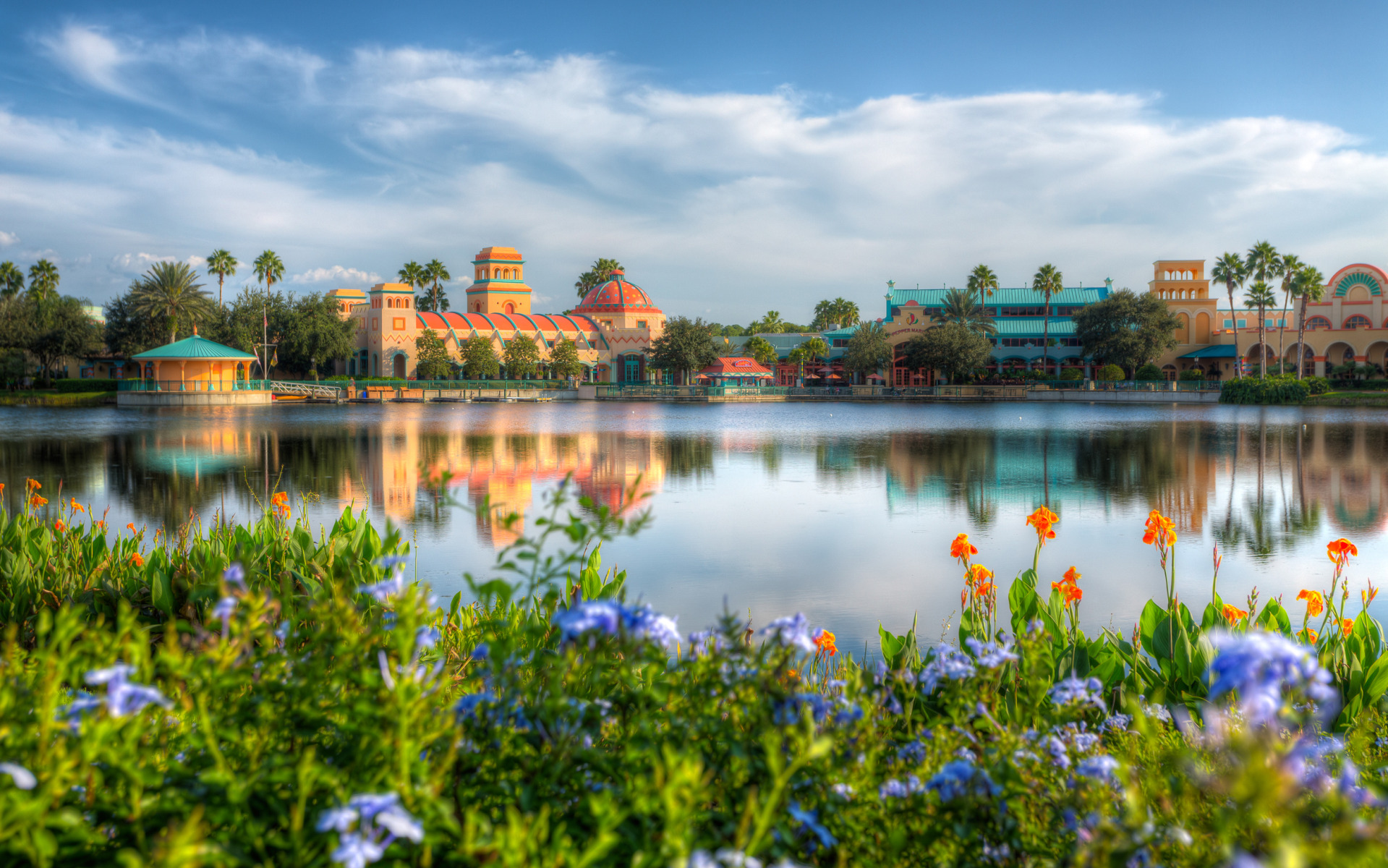 Disney S Coronado Springs Resort Widescreen Wallpaper Wide