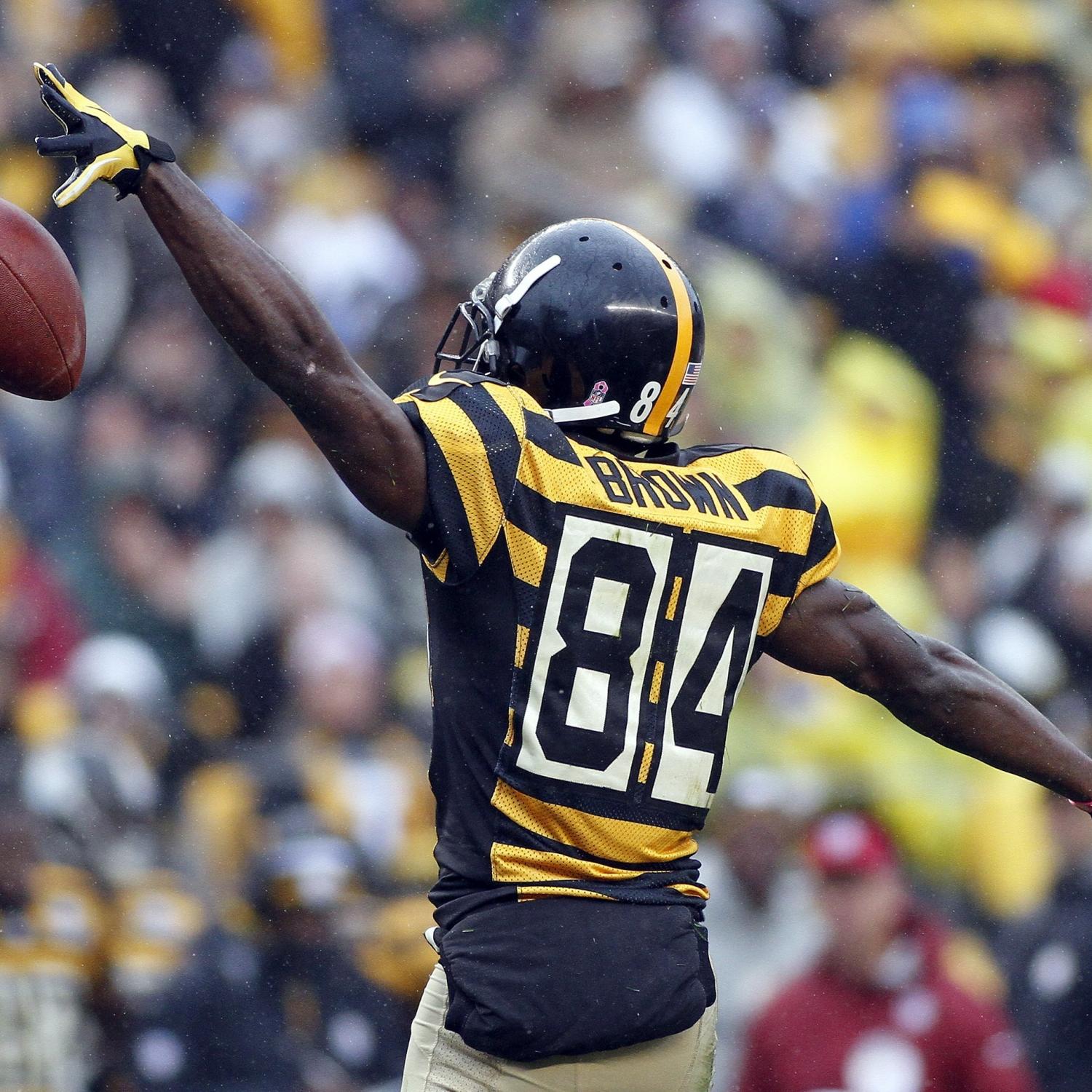 Antonio Brown Advice For Fantasy Owners Of Pittsburgh Steelers Wr