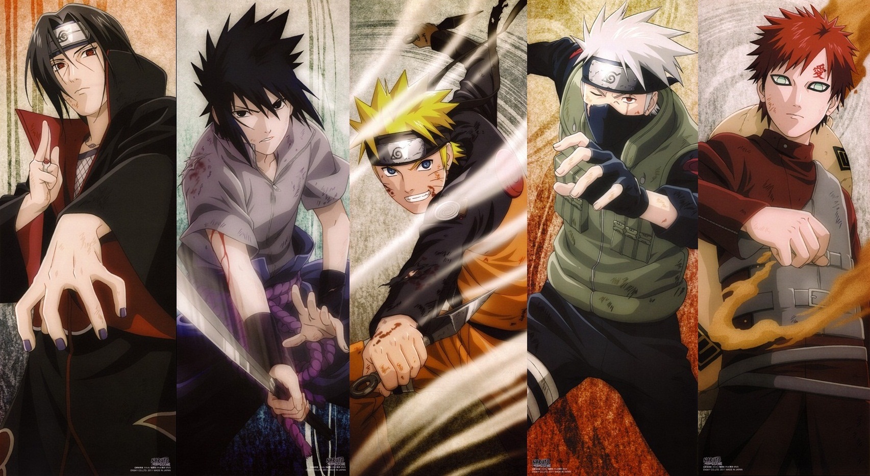 Naruto Shippuden Character Wallpaper