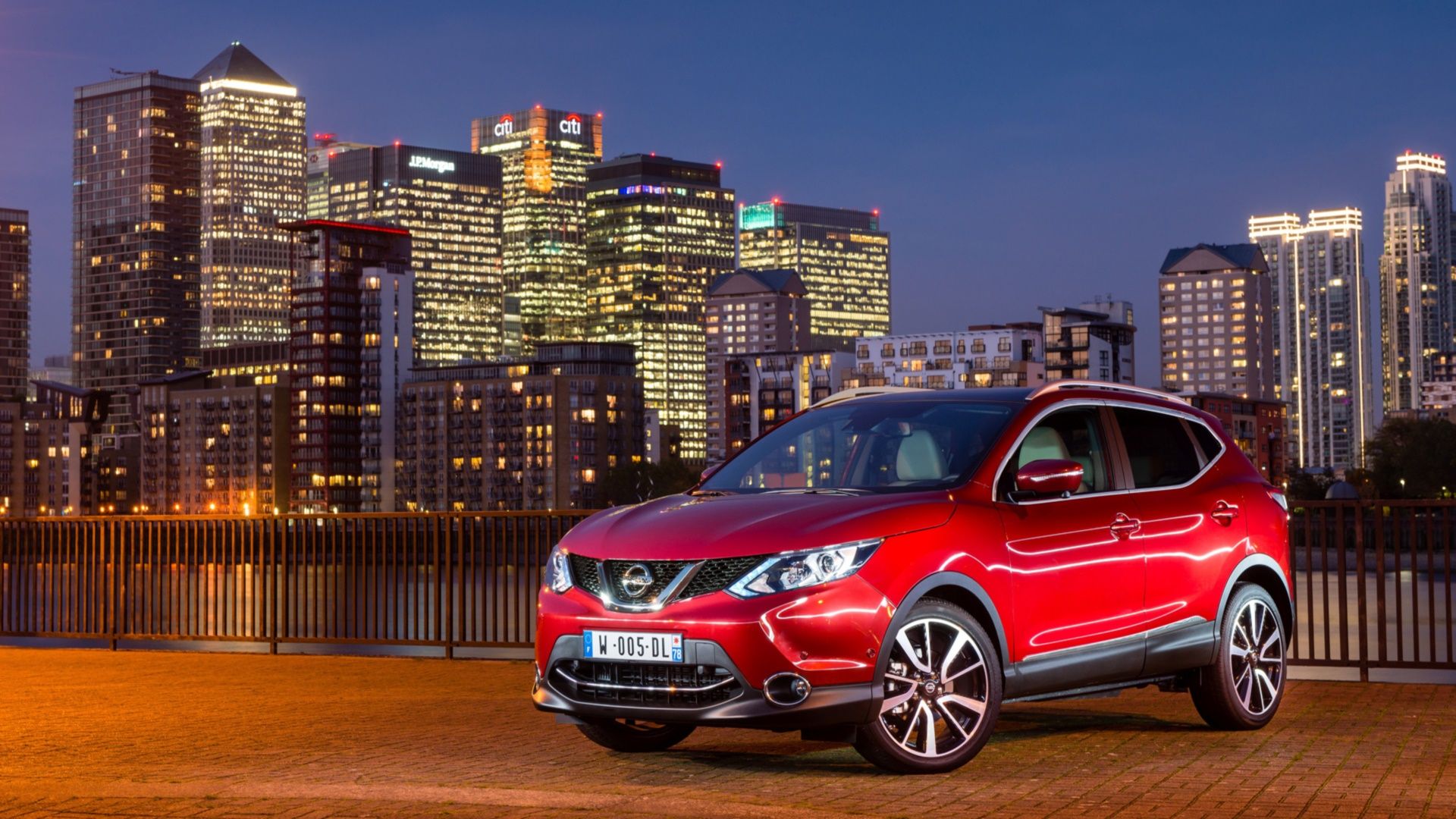 Red Nissan Qashqai Wallpaper Places To Visit