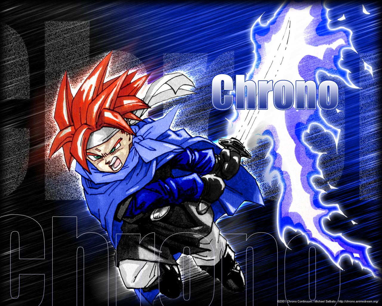 Chrono Wallpaper
