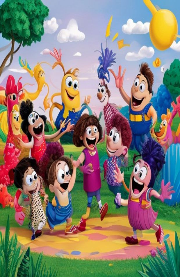Nick Jr Wallpaper