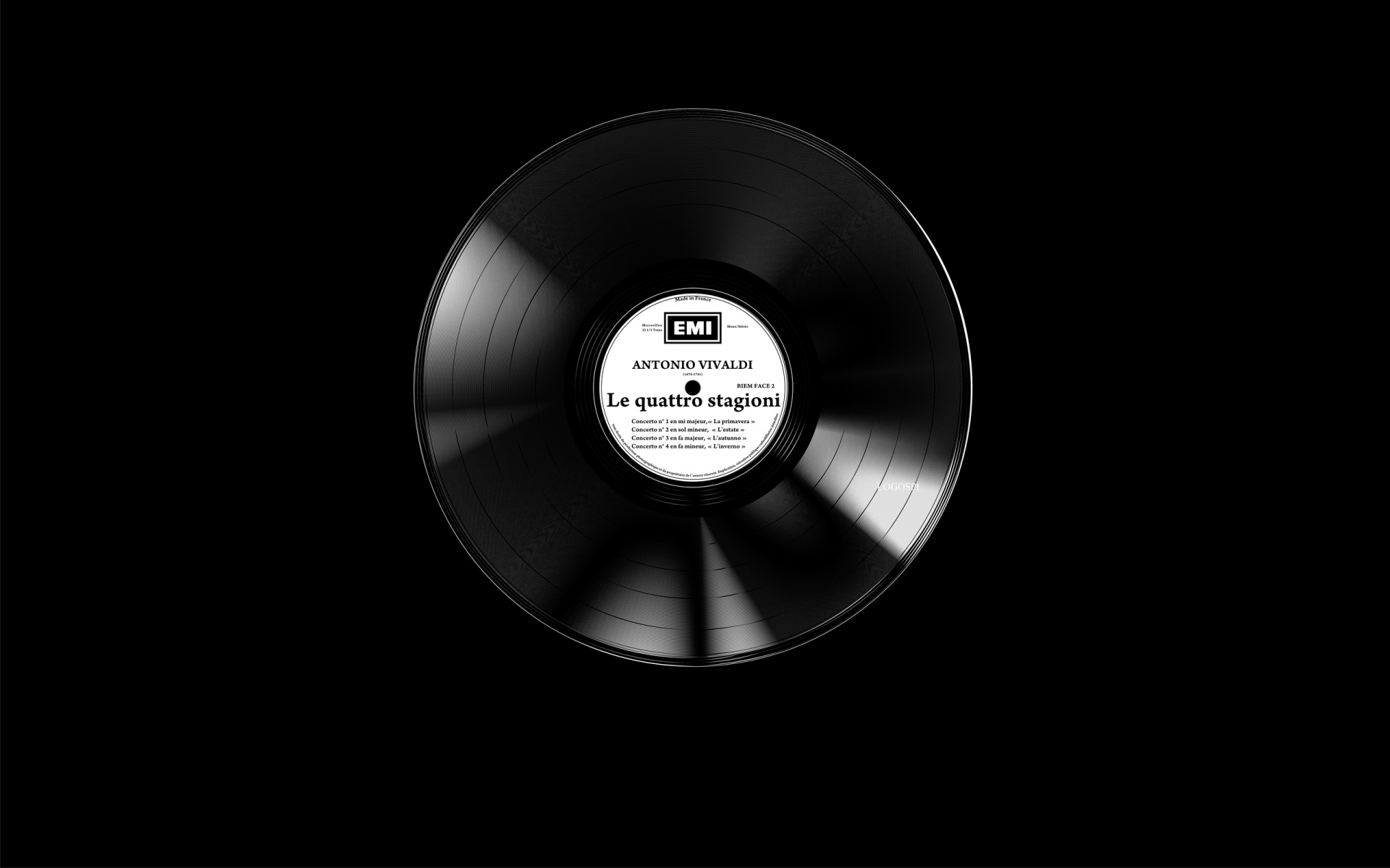 Free Download Vinyl Disc Wallpapers HD 17560 1920x1200 For Your