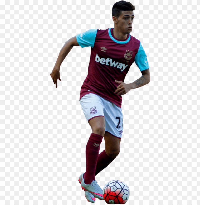 Manuel Lanzini Png Image Background Id Wallpaper