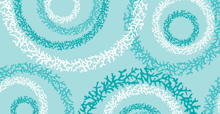 coral pattern coral pattern
