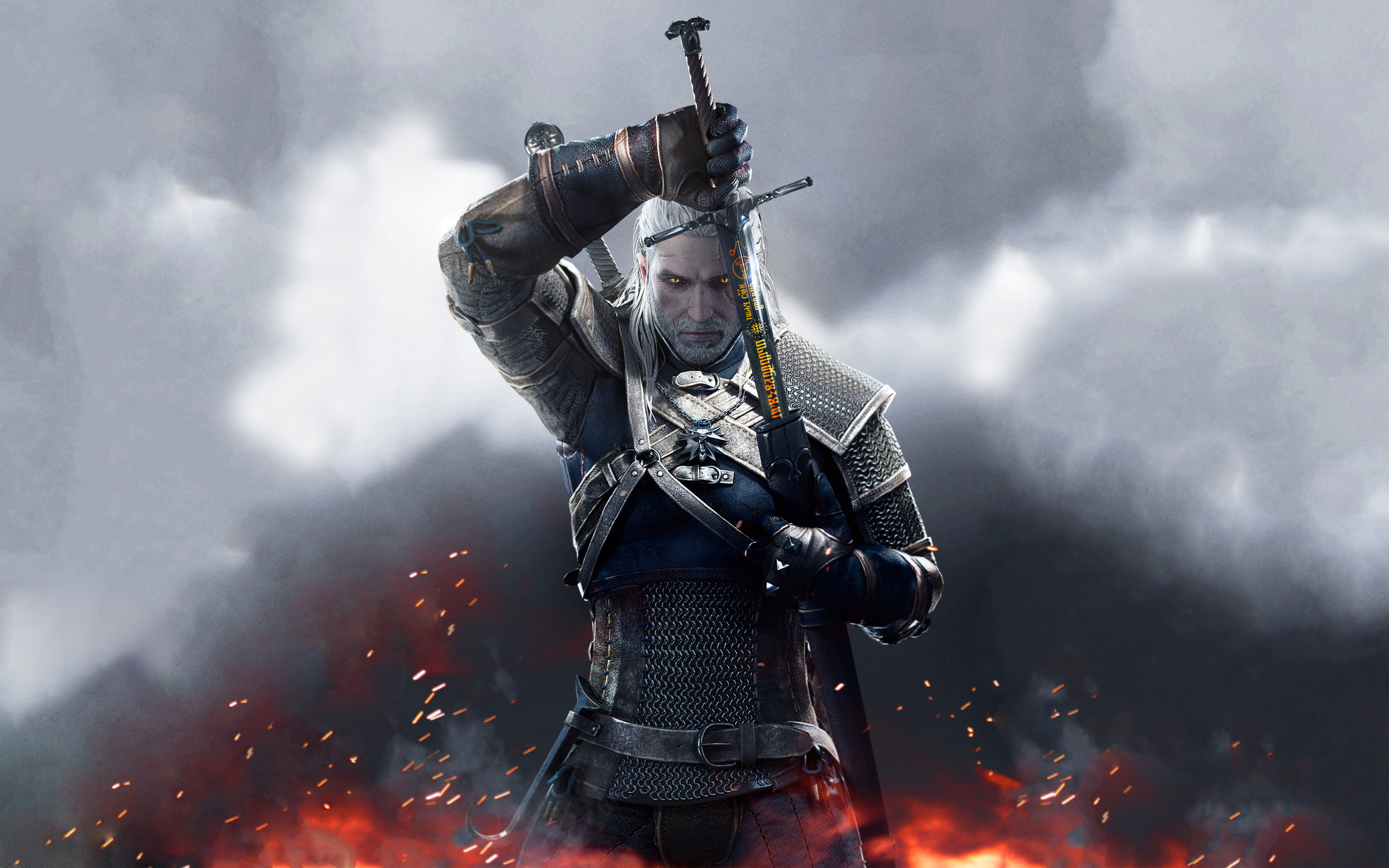 The Witcher 3 Wild Hunt Sword of Destiny Wallpapers HD Wallpapers 2880x1800