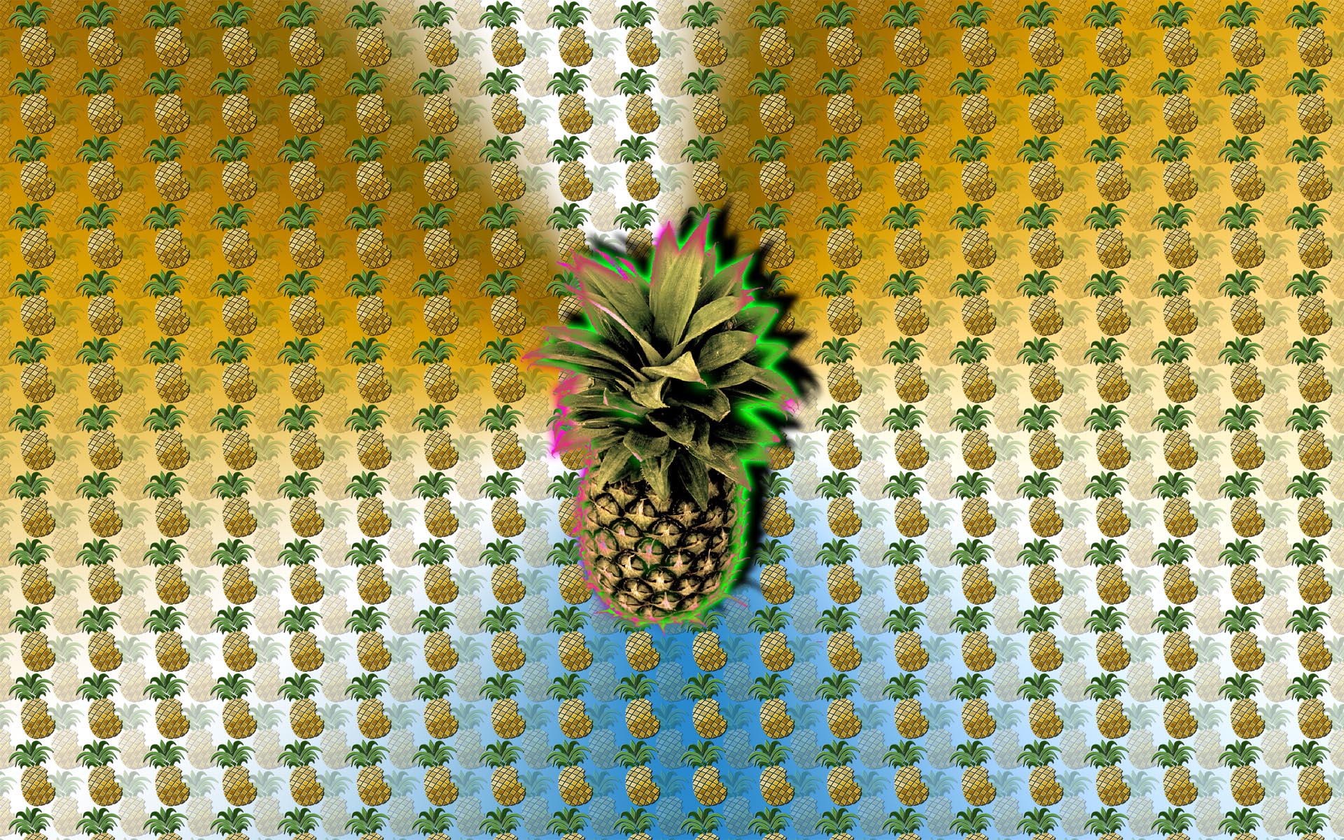 pineapple Computer Wallpapers Desktop Backgrounds 1920x1200 Id