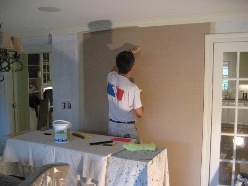 [50+] Removing Grass Cloth Wallpaper on WallpaperSafari