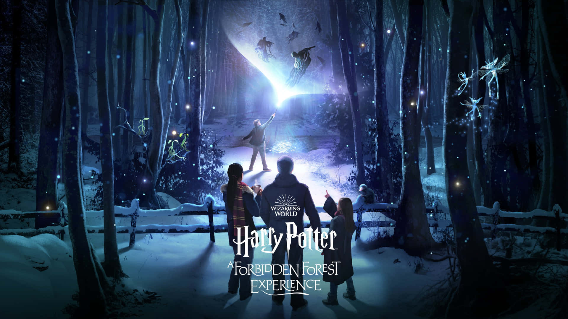 Wizarding World Wallpaper