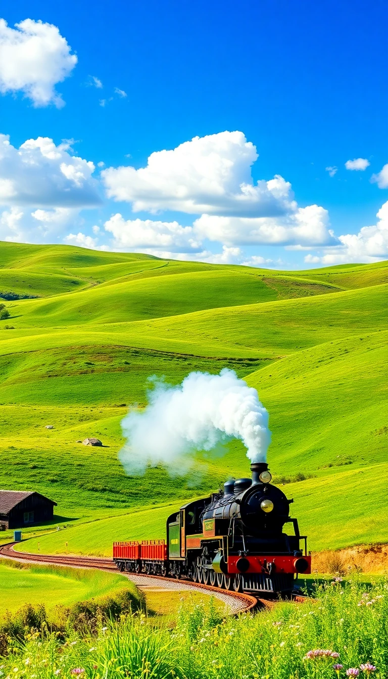 Train Wallpaper For Computers