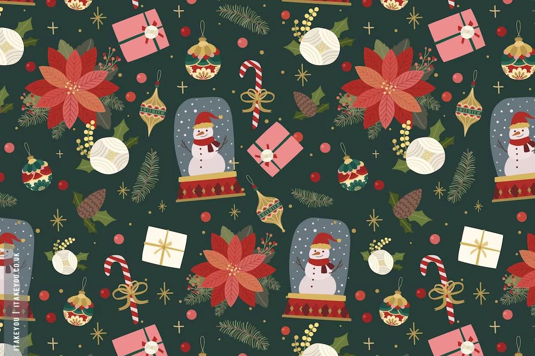 Yuletide Enchantment Festive Christmas Wallpapers for Every Device