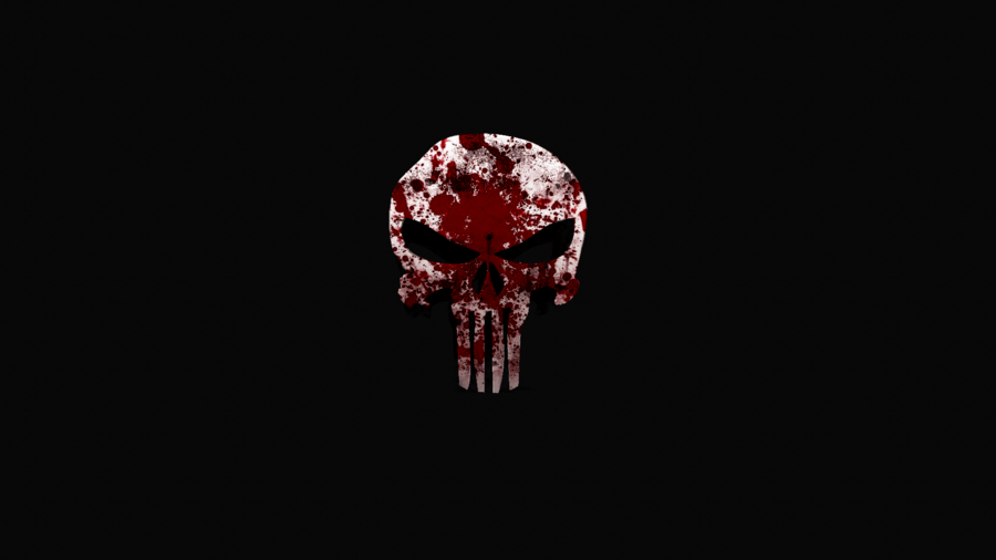 Punisher Skull Rifle HD 4K Wallpaper #6.2751