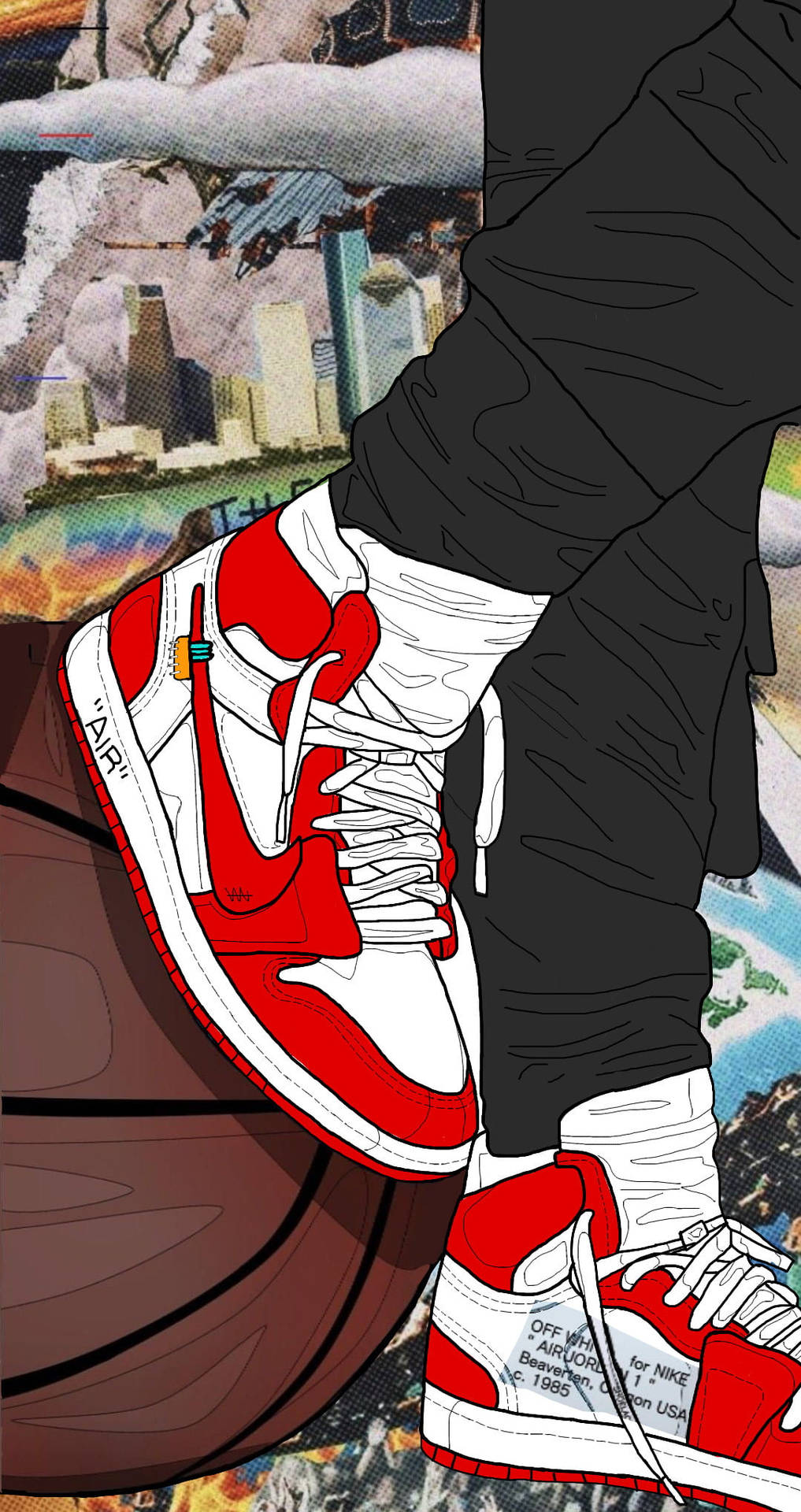 Fantastic Piece Of Nike Jordan Wallpaper