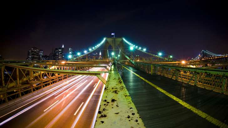 Brooklyn Bridge New York HD Wallpaper