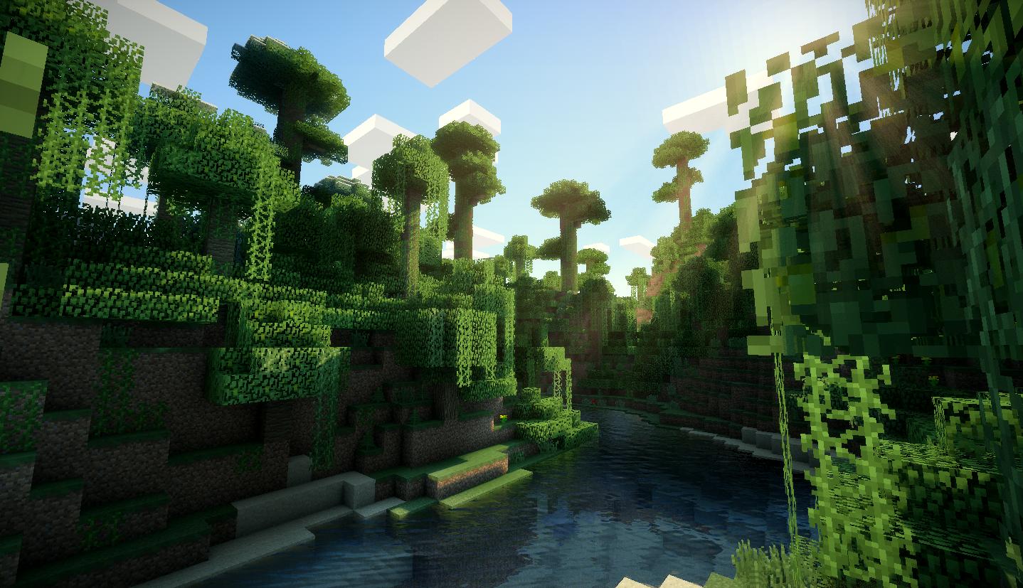 You To HD Wallpaper Get Gorgeous Minecraft Shaders