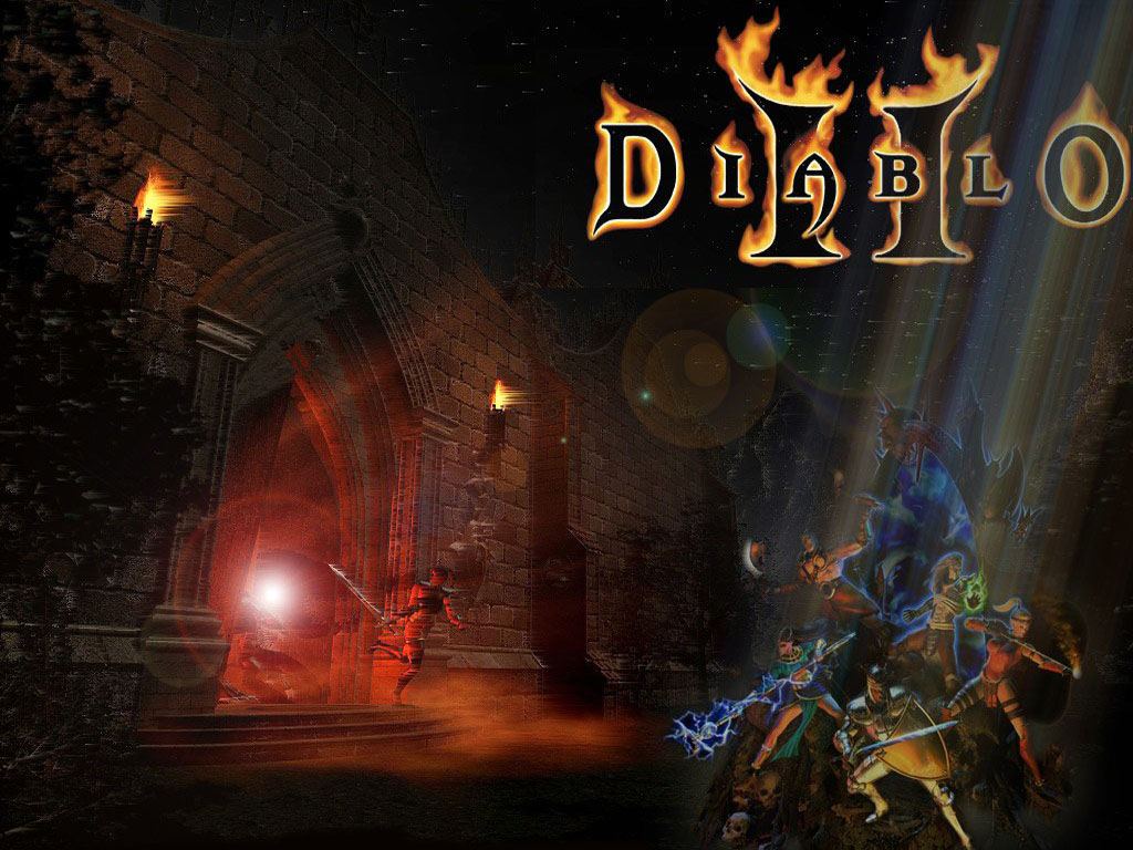 Poster Diablo Cool Pictures Tuning Desktop Wallpaper Game