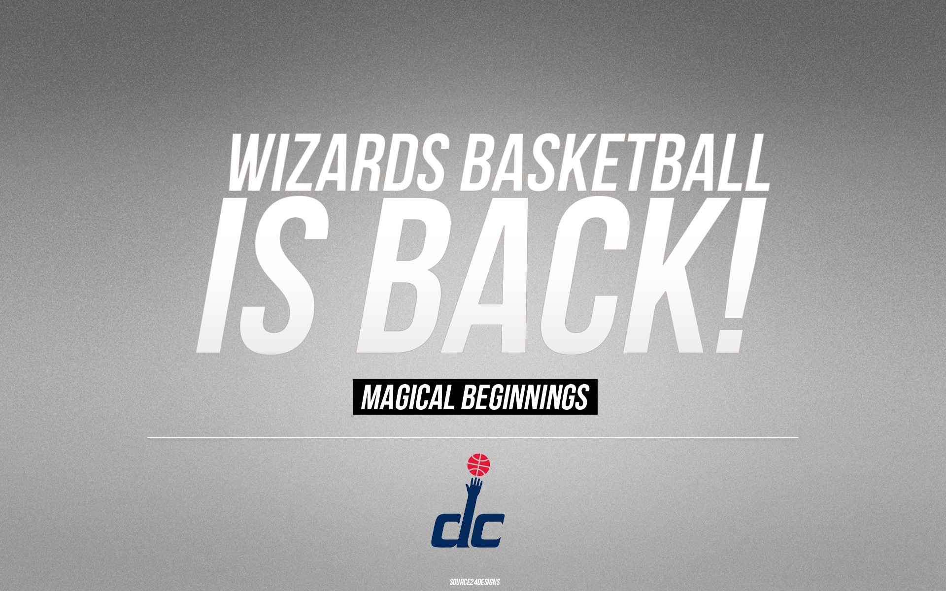 Washington Wizards Nba Basketball Wallpaper Background