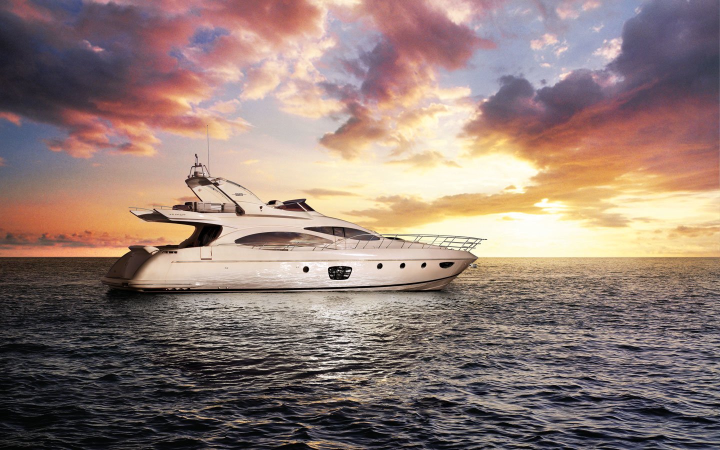 Boat Yacht Rental Luxury HD Wallpaper