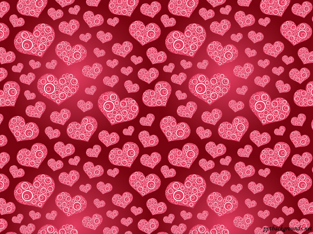 Valentine Heart Background Wallpaper Ongur