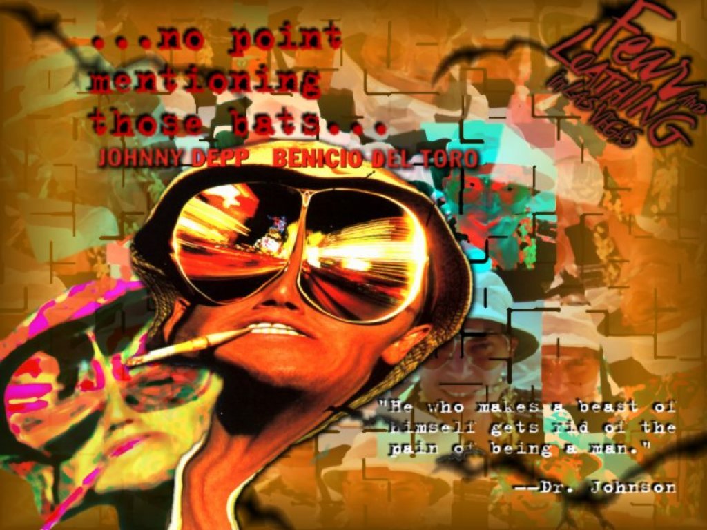 Free Download Raoul Fear And Loathing In Las Vegas Wallpaper 904229 1024x768 For Your Desktop Mobile Tablet Explore 49 Fear And Loathing Wallpaper Ralph Steadman Wallpaper
