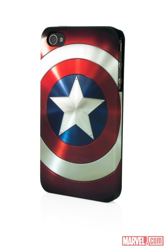 Marvel Captain America Shield iPhone 4 Marvelcom