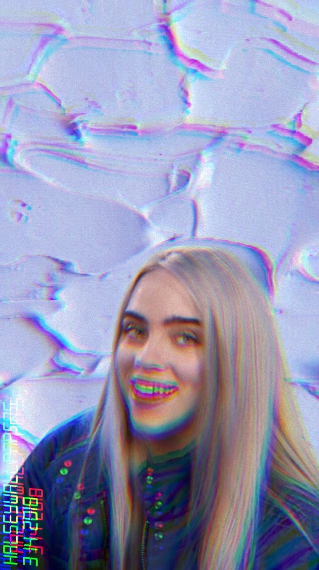 Free Download Halsey Wallpapers Billie Eilish Glitch Wallpapers