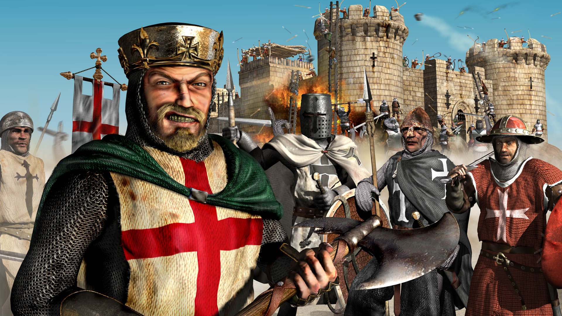 Stronghold Crusader - Game Strategi PC